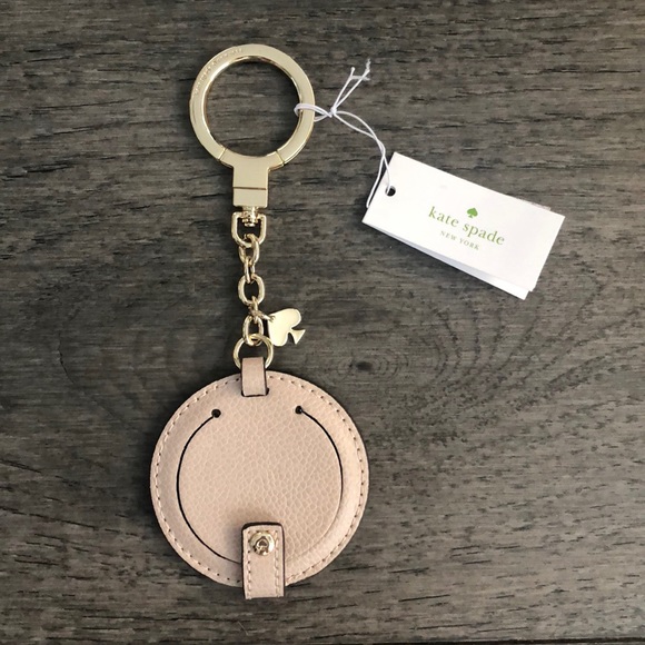 kate spade Accessories - Kate SpadeCircle Mirror Leather BagCharm/keychain